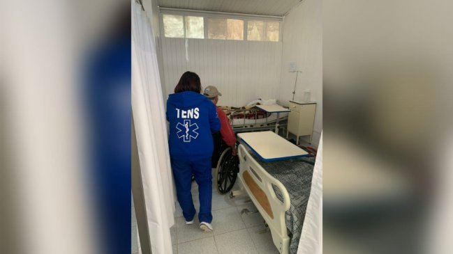 Autoridades analizan implementación de hospital de campaña en Litueche