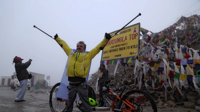 Jean Maggi, el deportista sin límites que Campanella lleva a Netflix