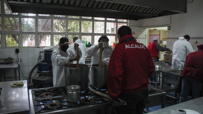 Linares entregará 120 mil almuerzos a sectores afectados por la pandemia