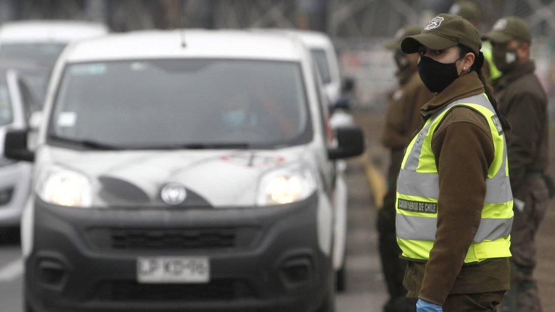 En prisión preventiva quedó sujeto acusado de atropellar a una carabinera en Teno