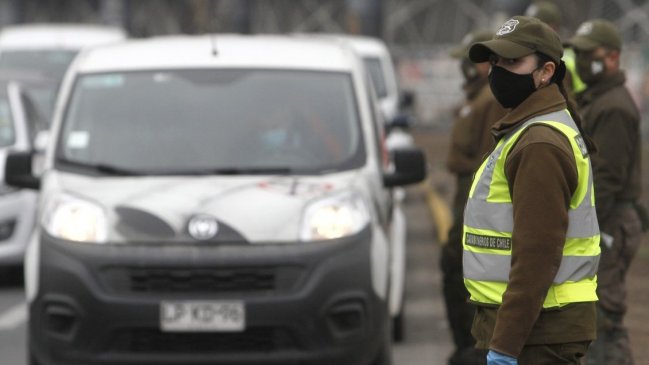 En prisión preventiva quedó sujeto acusado de atropellar a una carabinera en Teno