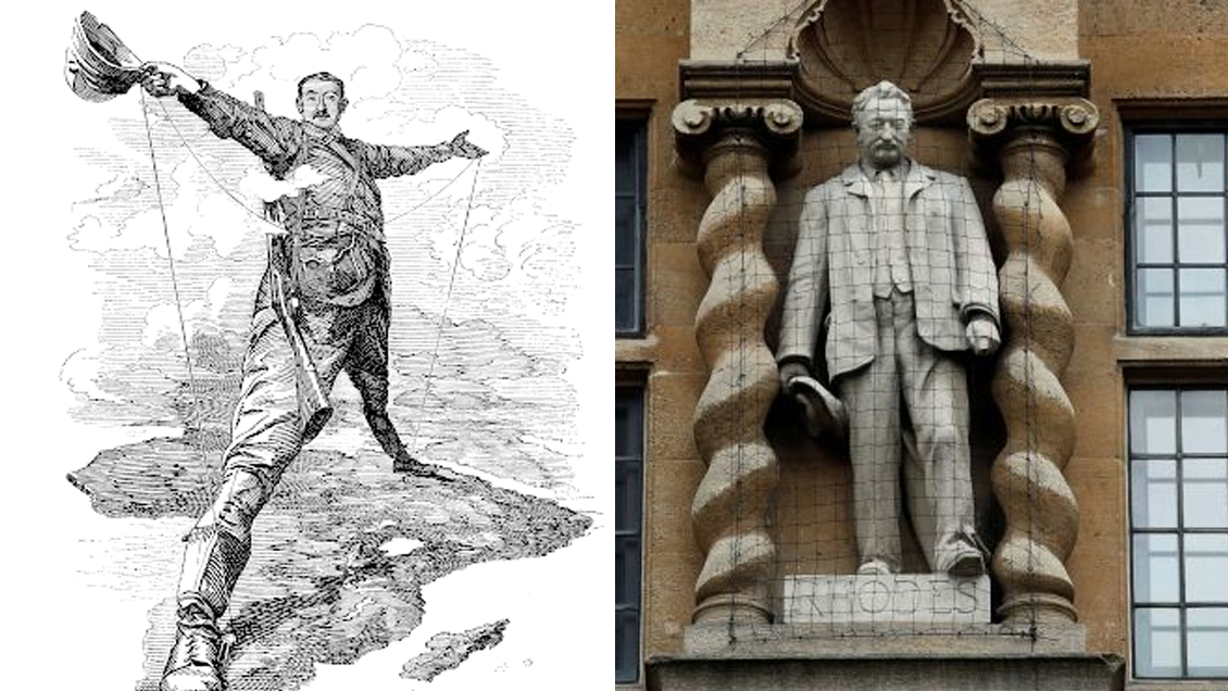 Oxford apoya eliminar estatua de Cecil Rhodes, en la mira de los antirracistas
