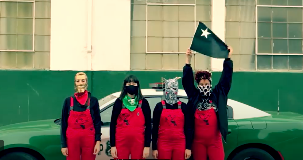 Fiscalía de Valparaíso dictó orden de investigar video de LasTesis denunciado por Carabineros