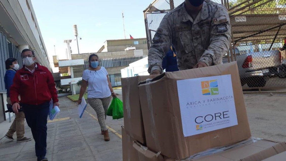 Conforman comisión para readjudicar la compra de canastas familiares en Arica y Parinacota