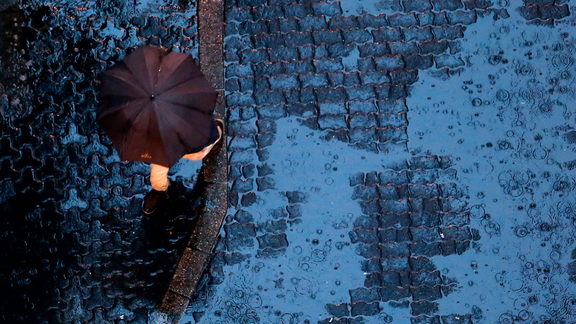 Fuertes precipitaciones afectan a la zona centro sur del país