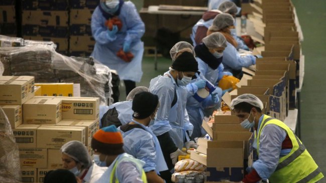 Cajas de alimentos: Solo se ha entregado el 35% en regiones