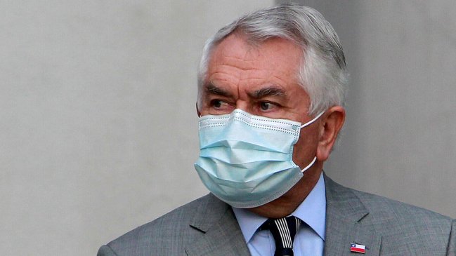 Ministro de Salud: 