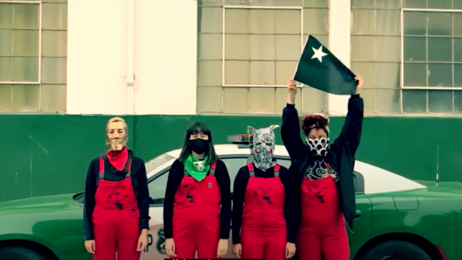 Fiscalía de Valparaíso dictó orden de investigar video de LasTesis denunciado por Carabineros