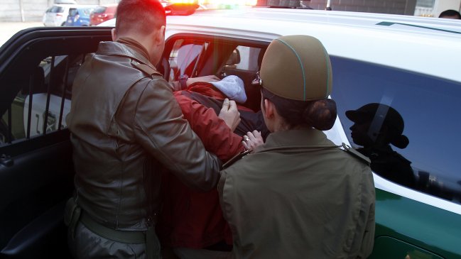 Menor de 13 años fue detenido acusado de participar en un secuestro en Villa Alemana