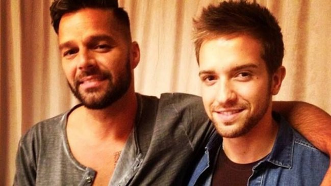 Ricky Martin felicita a Pablo Alborán por hacer pública su homosexualidad