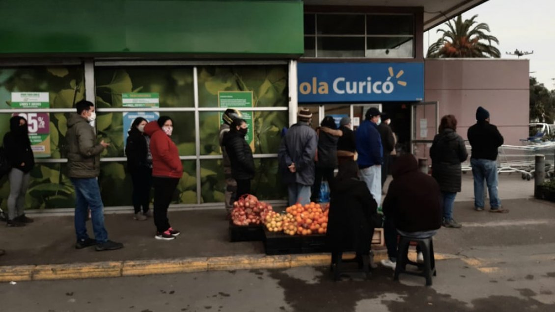 Intendente (s) por cuarentena en Curicó: Todos hemos comido pan duro alguna vez
