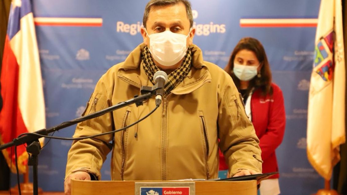Jefe de la Defensa en O'Higgins anuncia que será obligatorio presentar permisos temporales en supermercados y servicios