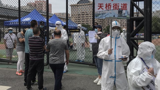 El rebrote de Pekín 