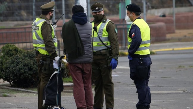 Autoridades de Los Andes y San Felipe esperan que cuarentena ayude a disminuir contagios