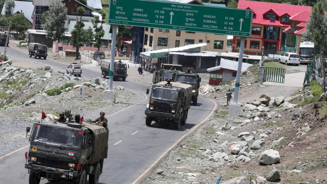 India confirmó 76 soldados heridos tras choque fronterizo con China