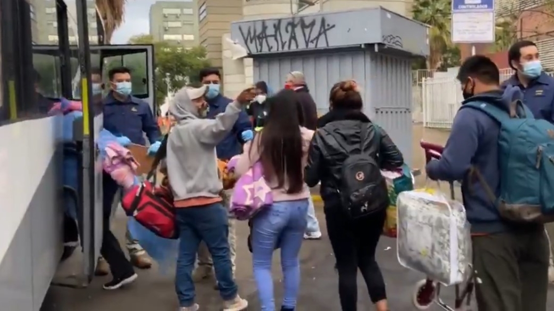 Más de 540 ciudadanos bolivianos regresaron a su país y otros 400 se van la próxima semana