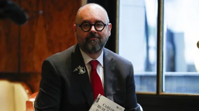 A los 55 años murió el escritor español Carlos Ruiz Zafón