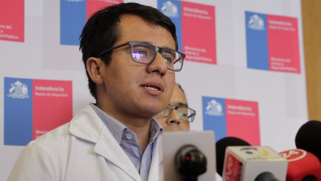 Seremi de Valparaíso salió de la UCI tras casi un mes internado por coronavirus