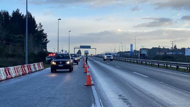 Con fiscalizaciones aleatorias partió aduana sanitaria en la provincia de Llanquihue