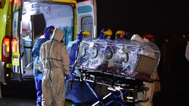 Región del Biobío solicitó al Ministerio de Salud limitar traslado de pacientes Covid-19