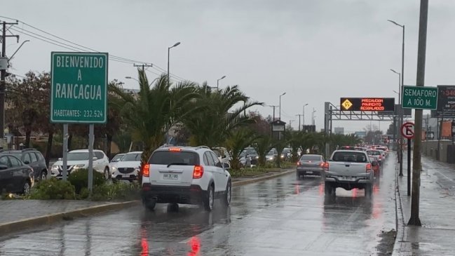 Autoridades implementarán aduanas sanitarias en conurbación Rancagua-Machalí