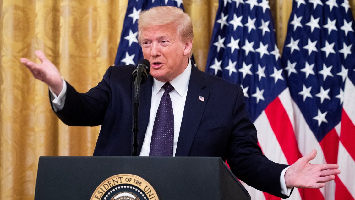 Trump visitará el martes la frontera con México para inspeccionar el 