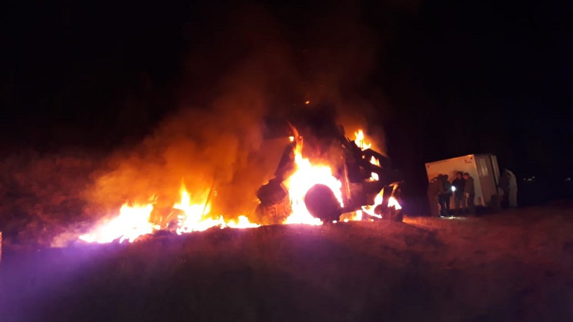 Agricultores emplazan al Gobierno tras nuevo ataque incendiario en La Araucanía