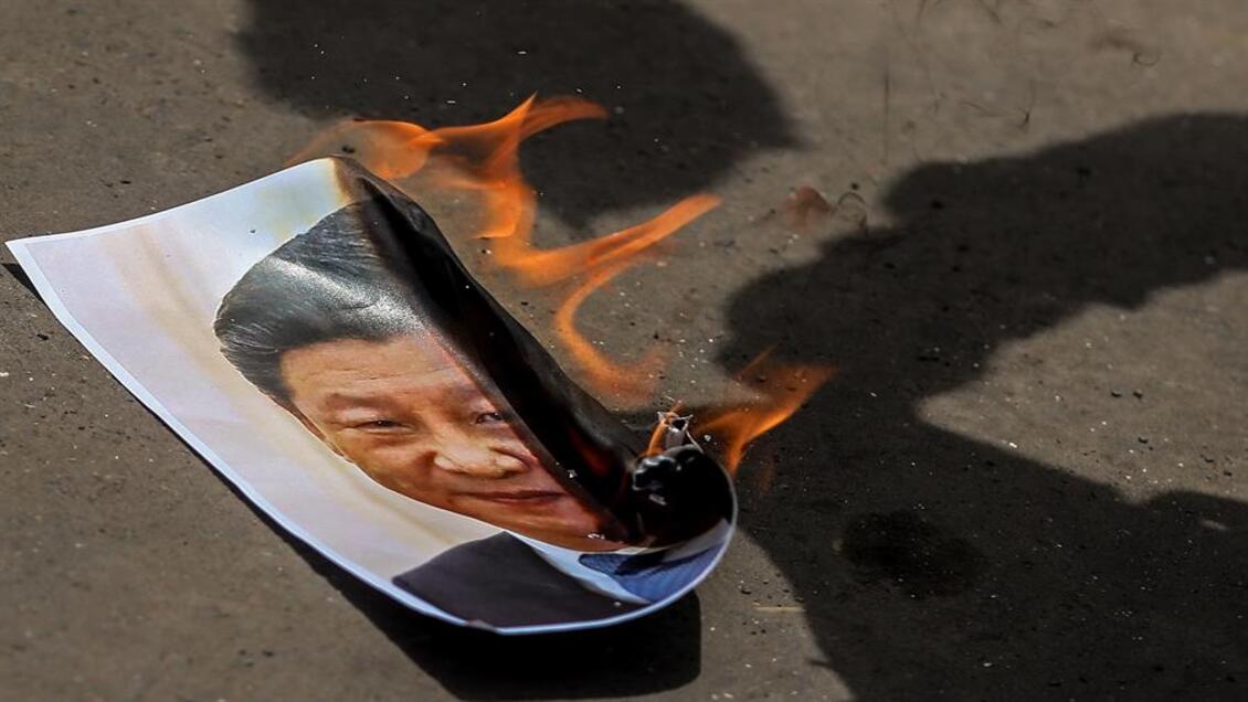 India culpó a China del choque fronterizo por construir en la zona