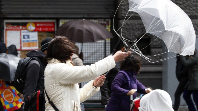 Pronostican vientos con rachas de hasta 80 kilómetros por hora en la zona centro sur