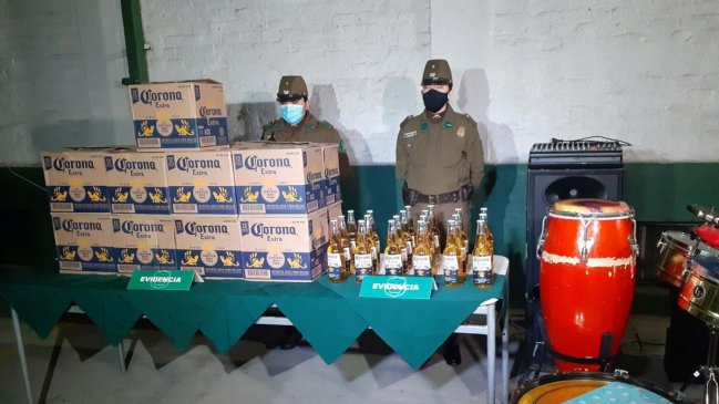 Detuvieron a 31 personas en nueva fiesta clandestina en Recoleta