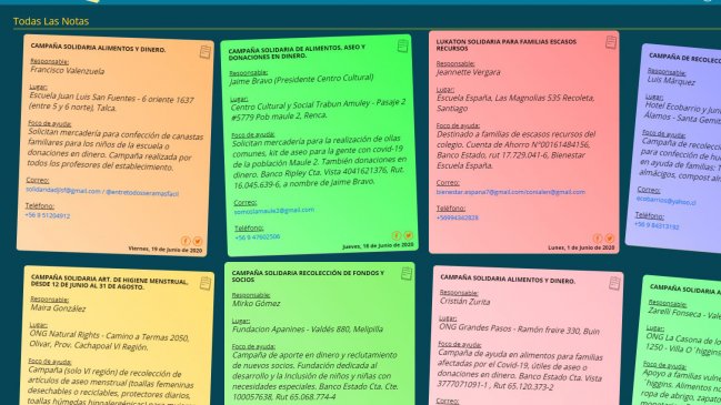 #TodosPodemosHacerMás: Providencia, La Reina, Ñuñoa, Huechuraba, Paine