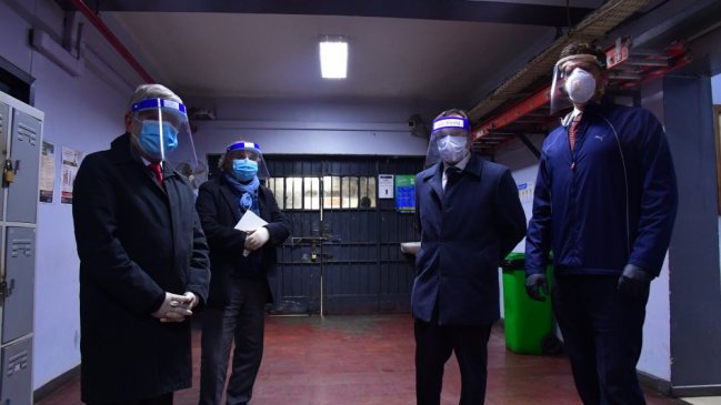 Comisión de la Corte de Chillán visitó el penal local y atendió consultas de 40 internos