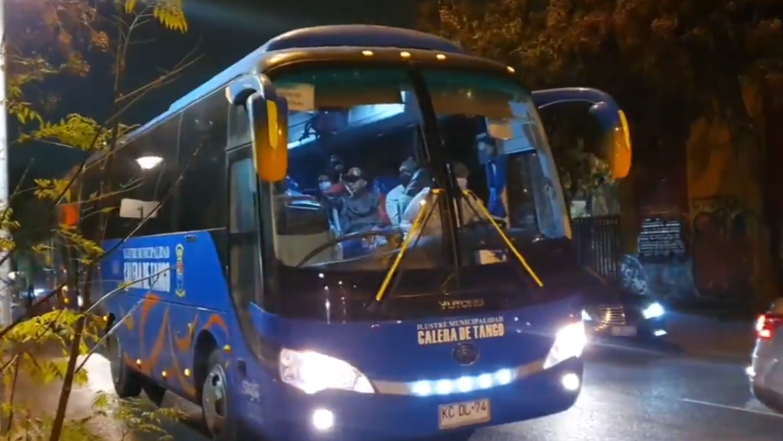 Comenzó repatriación de casi 200 colombianos varados en Santiago