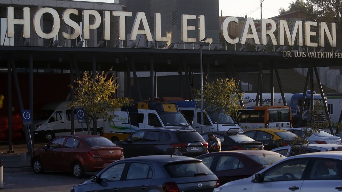 El 80 por ciento de los pacientes internados en el Hospital El Carmen son por Covid-19