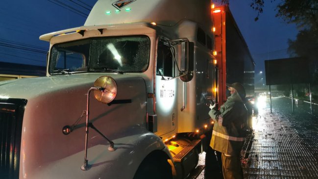 Curicó registró 26 detenidos durante primer fin de semana de cuarentena urbana