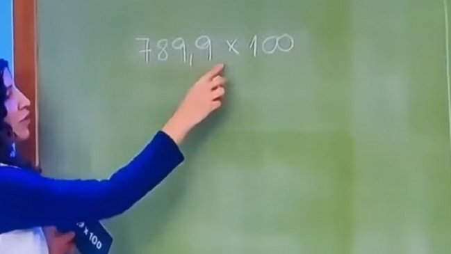 Docente se equivocó en clases en vivo por la TV argentina y generó revuelo