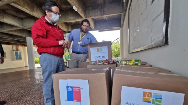 Canastas familiares en Arica: Empresa presentó recurso de protección alegando término irregular de contrato