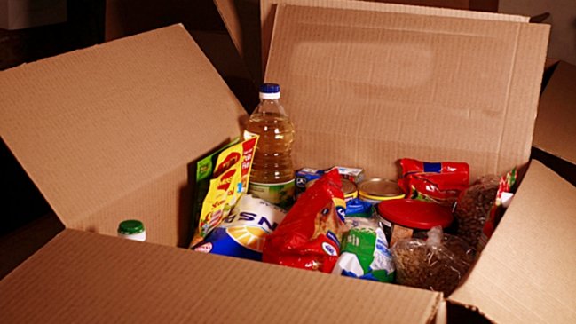 Sujetos robaron cajas de alimentos destinadas para Valparaíso