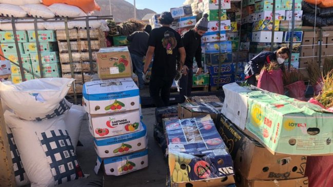 Aduanas incautó cerca de 2.000 bolsas con suplementos alimenticios provenientes del extranjero