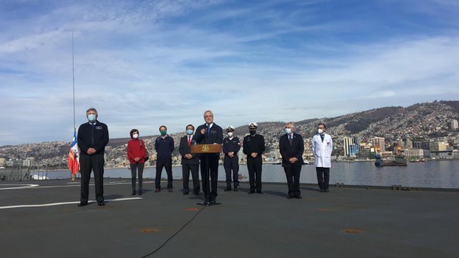 Cinco comunas se suman este viernes a la cuarentena obligatoria