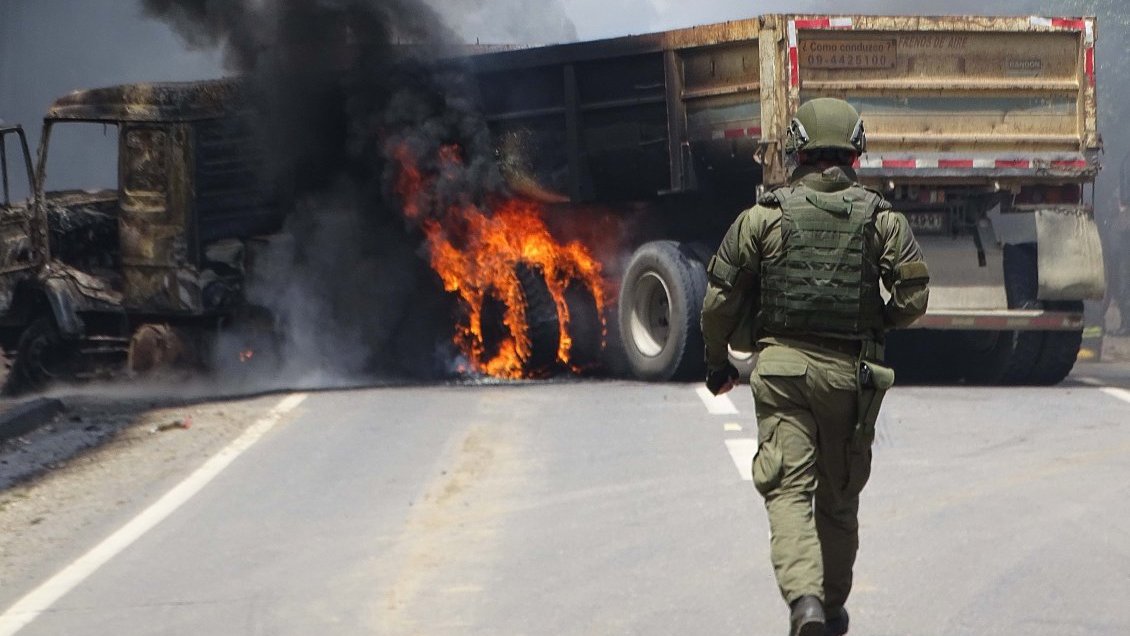 Gobierno reforzará con militares las rutas de la denominada zona del conflicto mapuche