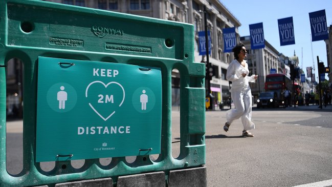 Reino Unido da luz verde a la reapertura de pubs, restaurantes y hoteles