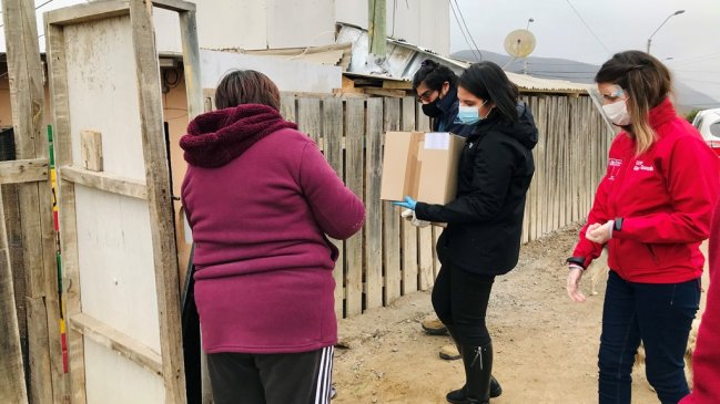 Entrega de cajas de alimentos en Coquimbo supera el 70 por ciento de avance