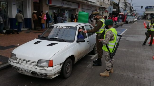 Intendente de Ñuble: Restricción vehicular es una medida intermedia a la cuarentena