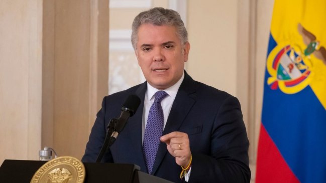 Iván Duque: 