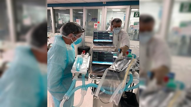 Proyecto de ventiladores mecánicos de las FFAA y la Universidad de Chile entra en su etapa final