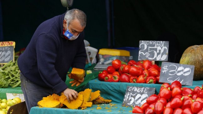 Ferias libres adelantan que el fin de semana 
