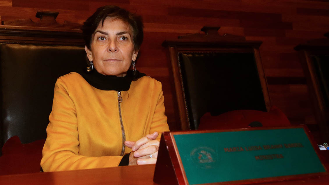 Presidenta del TC pide 