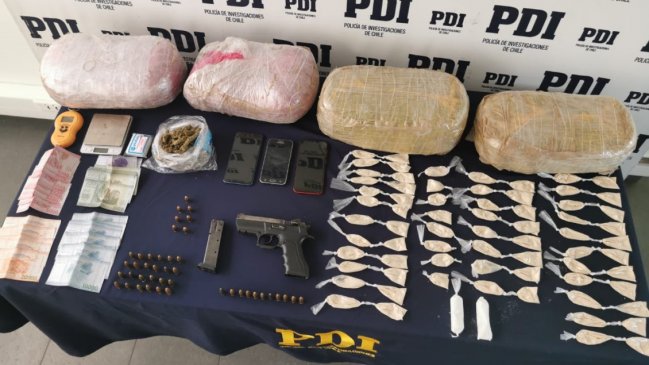 Dos sujetos quedaron en prisión preventiva por ingresar droga por pasos no habilitados