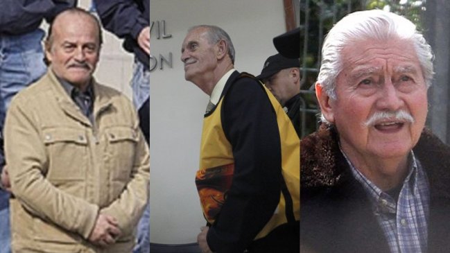 DD.HH.: Corte de Santiago dictó nuevas condenas contra Iturriaga, Krassnoff y Espinoza